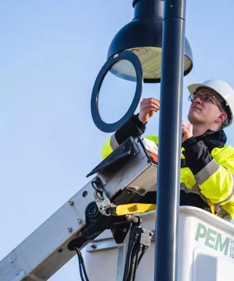 Slide of Pioneer Energy Management