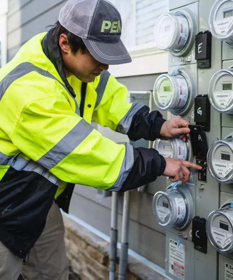 Slide of Pioneer Energy Management