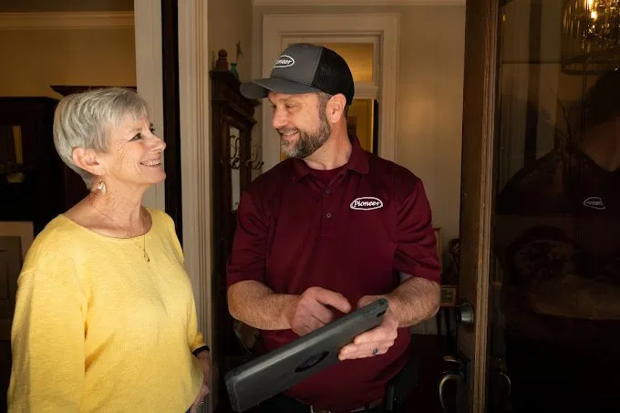 Slide of Pioneer Heating, Cooling, Electrical & Plumbing