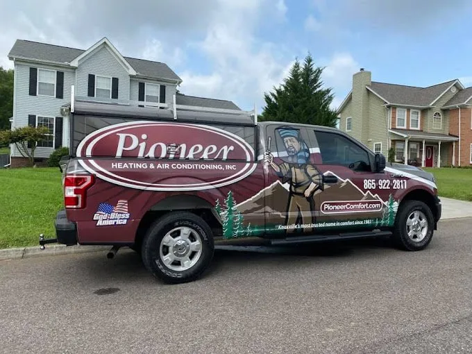 Slide of Pioneer Heating, Cooling, Electrical & Plumbing