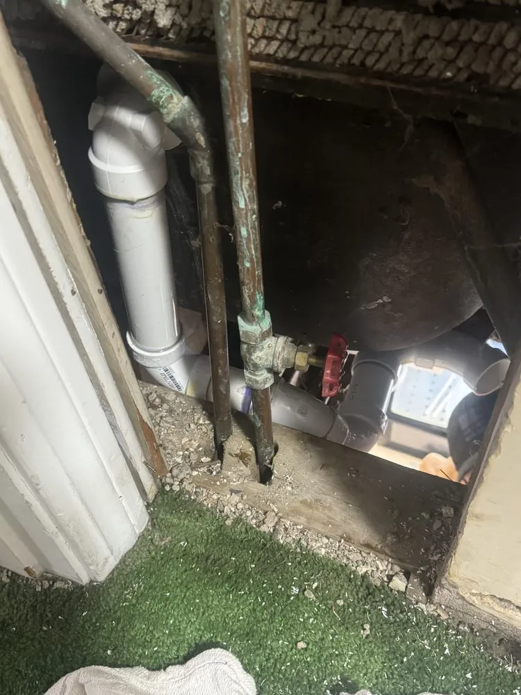 Slide of Pipe & Power