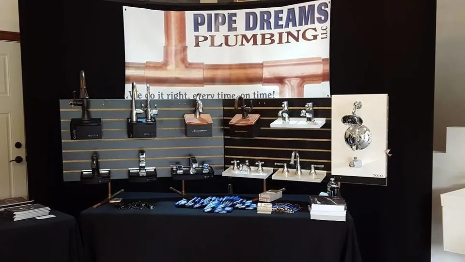 Slide of Pipe Dreams Plumbing