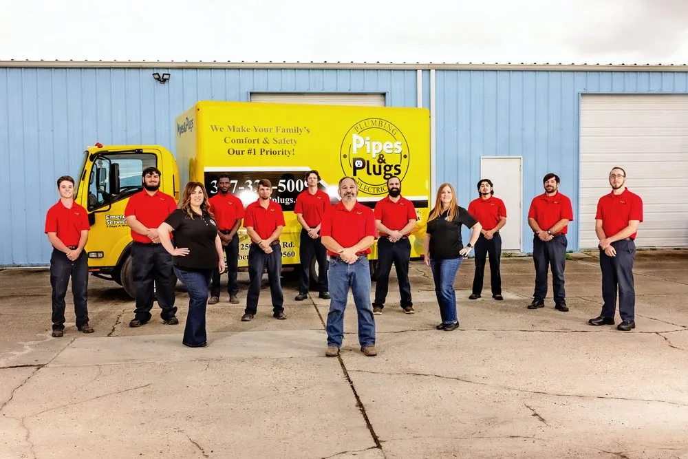 Slide of Pipes & Plugs