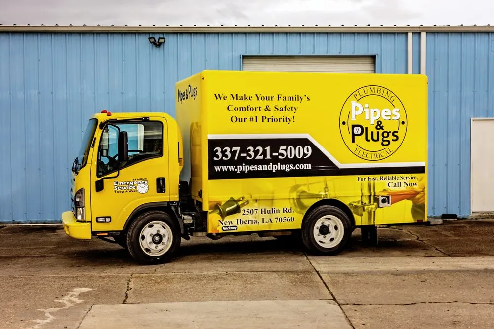 Slide of Pipes & Plugs