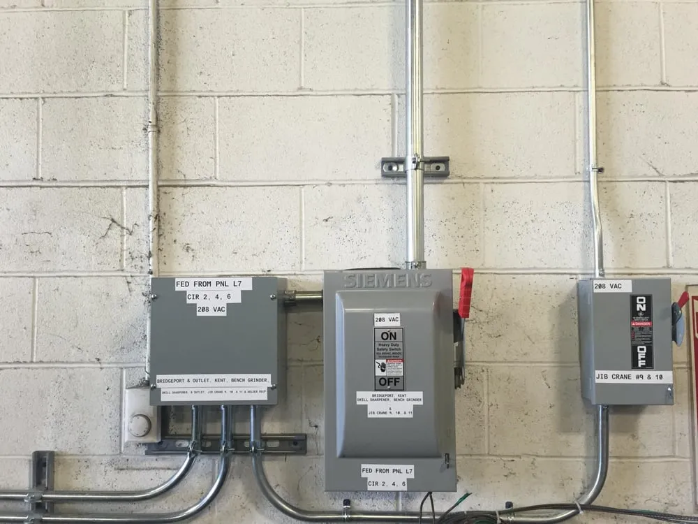 Slide of Pisano Electric