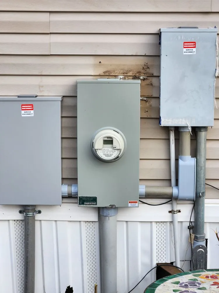 Slide of Pitchford Electric