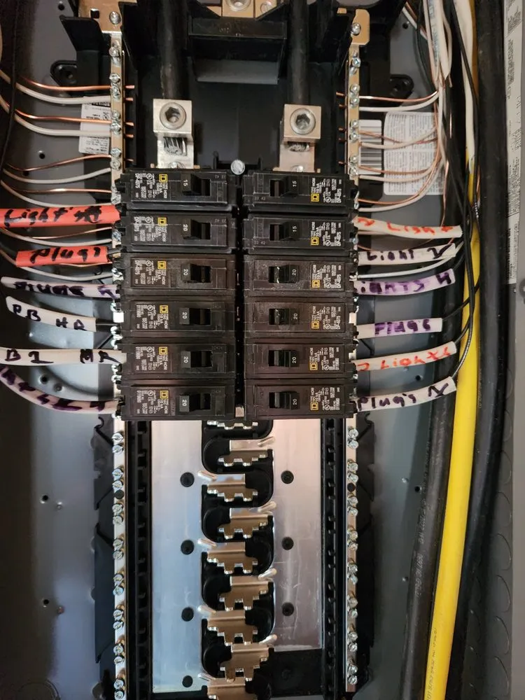 Slide of Pitchford Electric