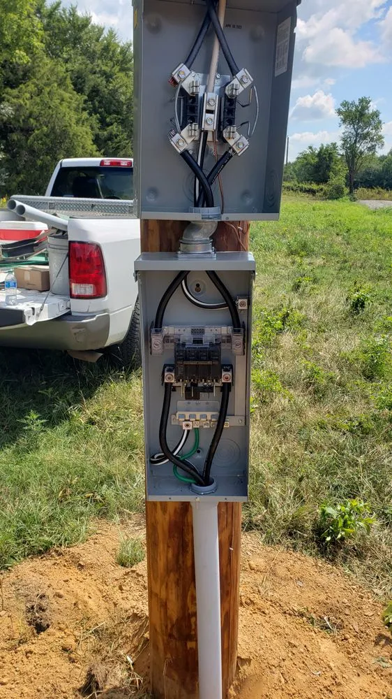 Slide of Pitchford Electric