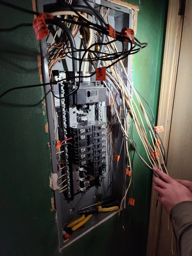 Slide of Pitchford Electric