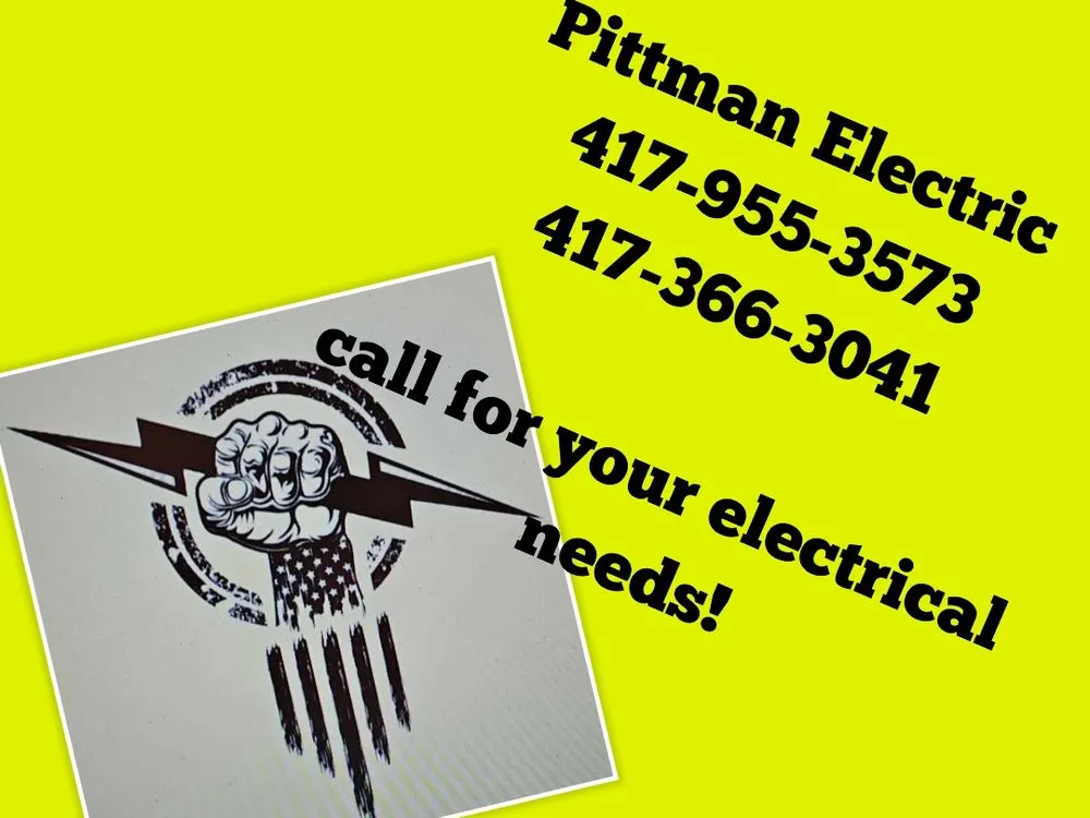 Emergency electrical repair experts serving Miller, MO - Pittman Electric