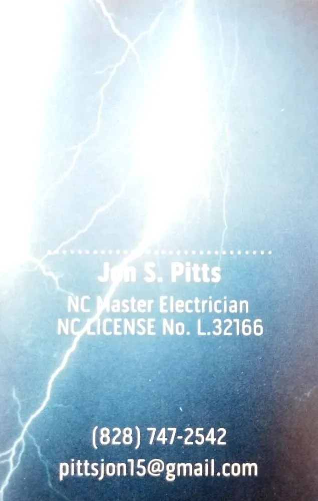 Slide of Pitts Electrical Services