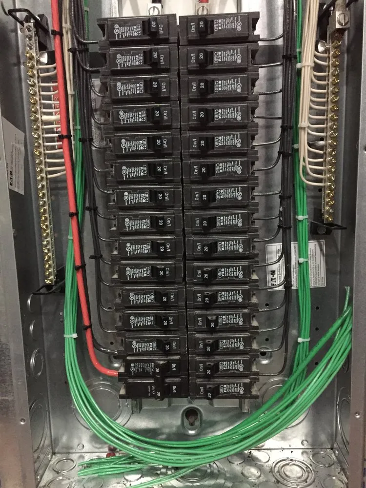 Slide of Pixel electrical