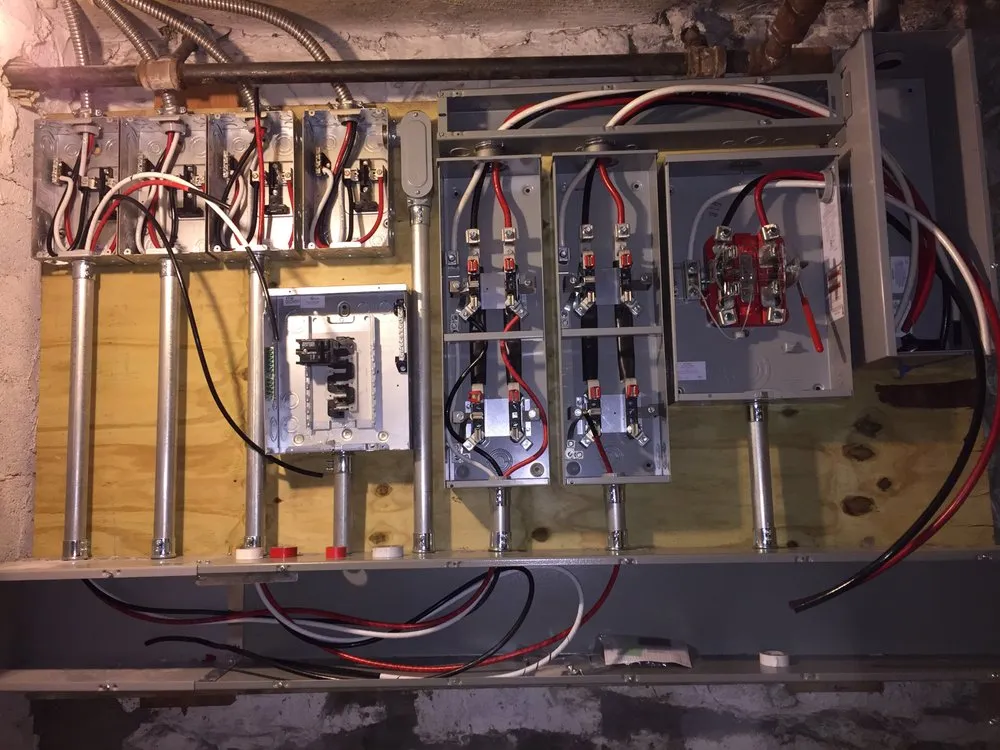 Slide of Pixel electrical