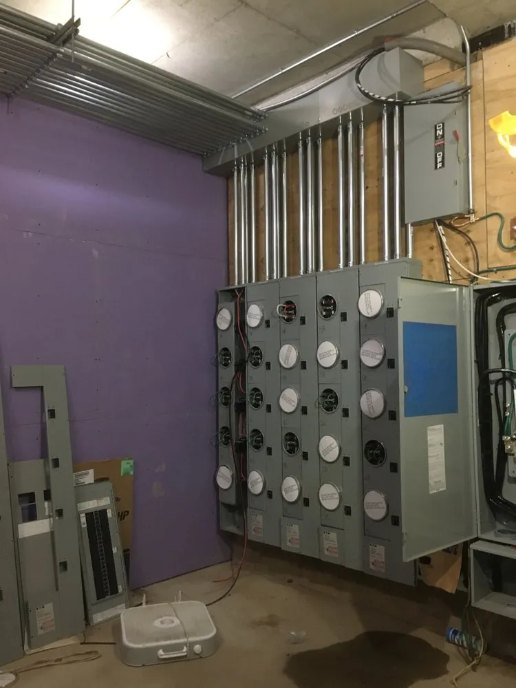 Slide of Pixel electrical