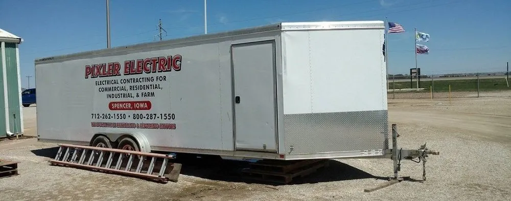 Slide of Pixler Electric