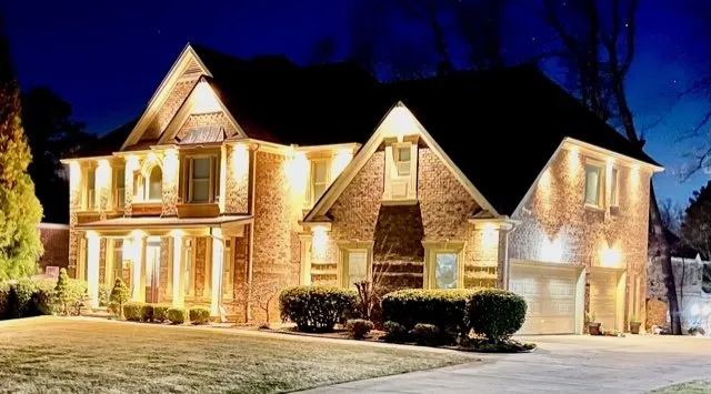Professional lighting installation in Ellenwood, GA by PJ Lights