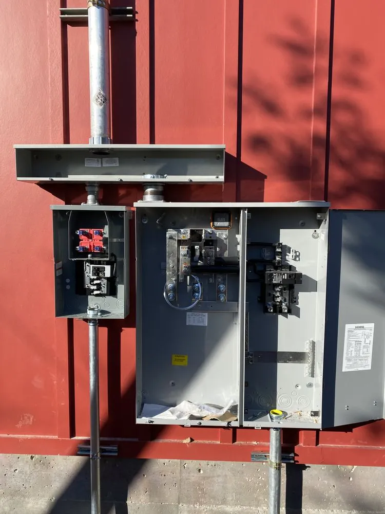 Slide of PJC Electric