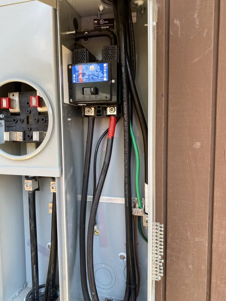 Slide of PJC Electric