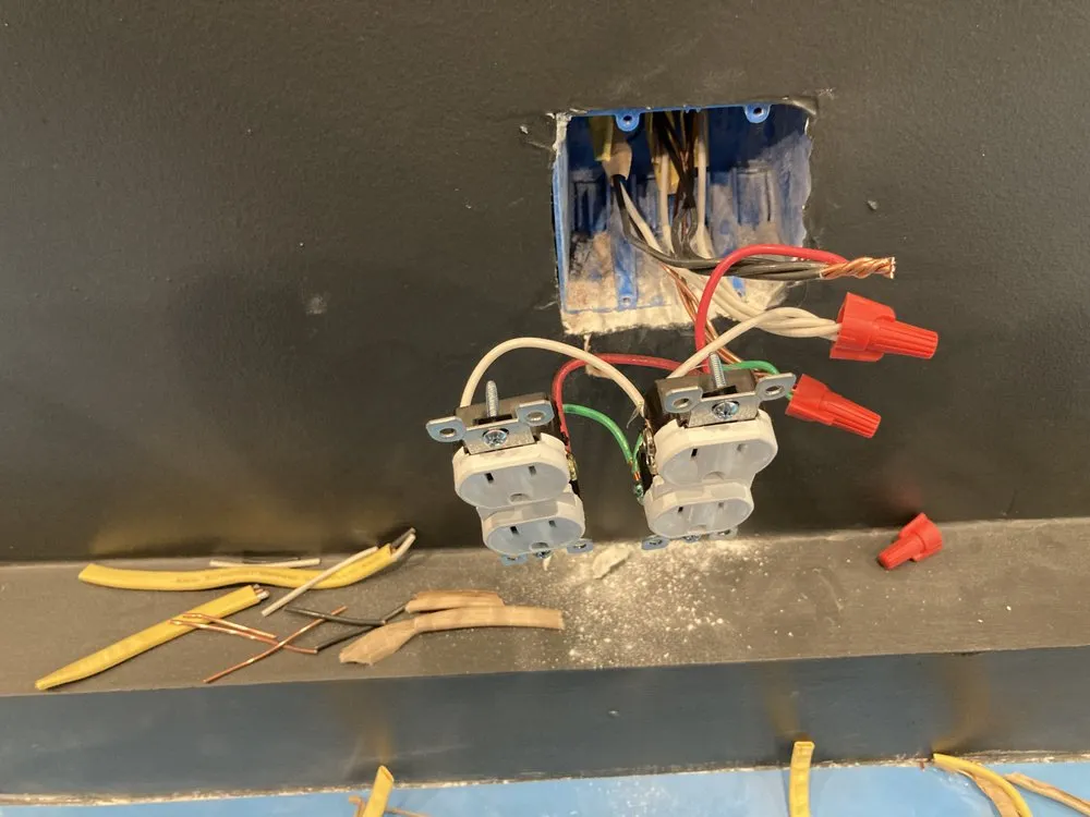 Slide of PJF Construction & Electrical