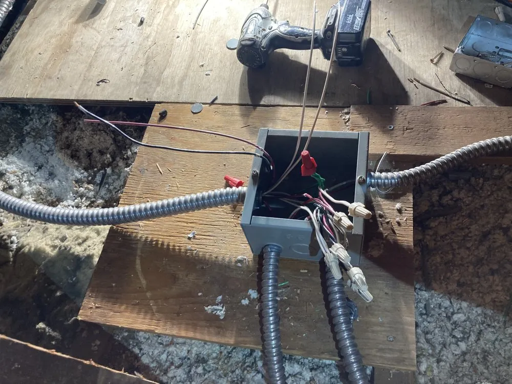 Slide of PJF Construction & Electrical