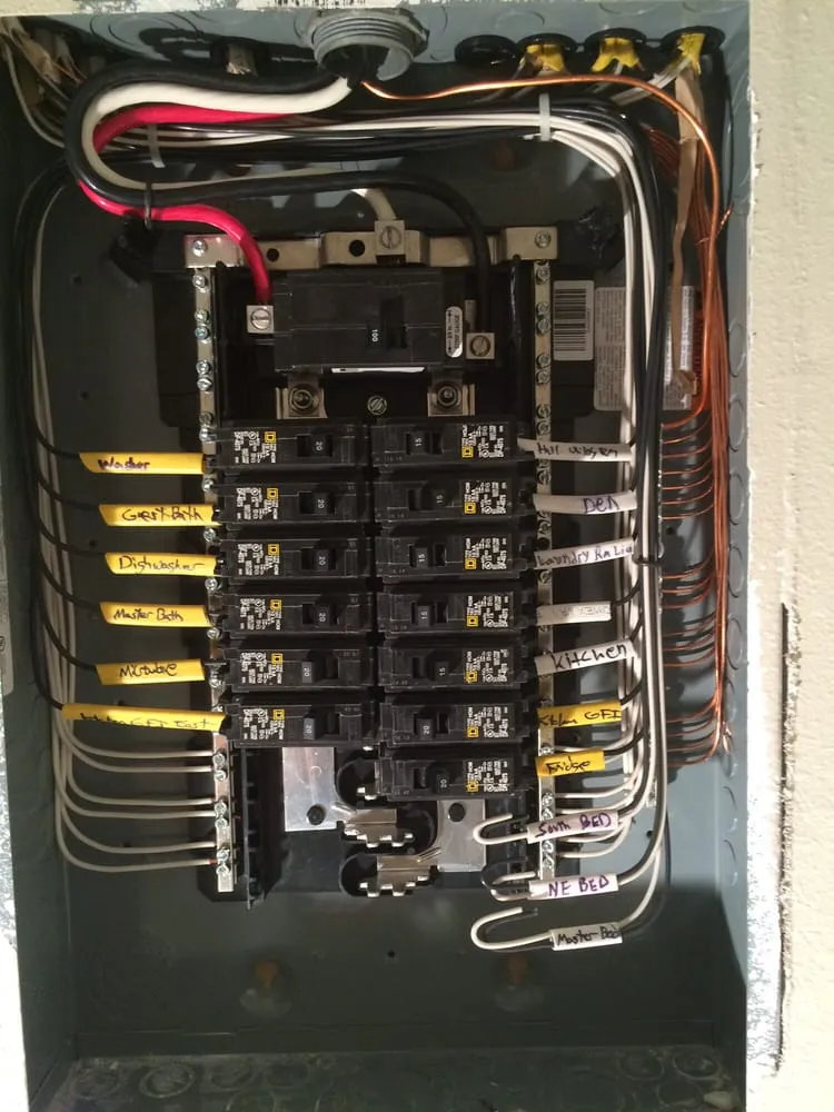 Slide of PJR Electric