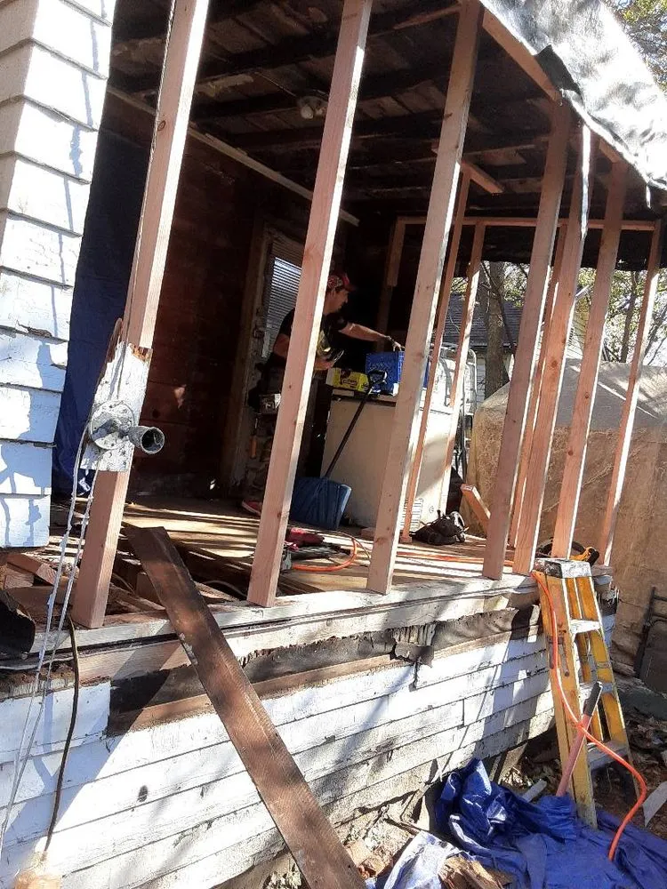 Slide of P.J’s Handyman Service’s