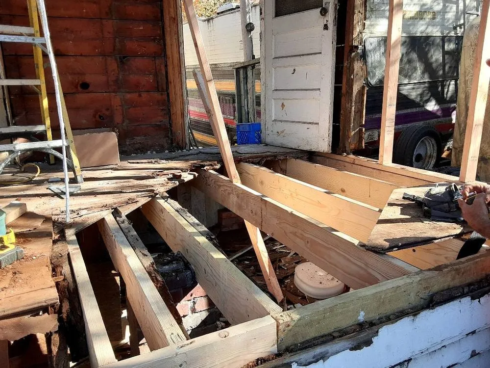 Slide of P.J’s Handyman Service’s