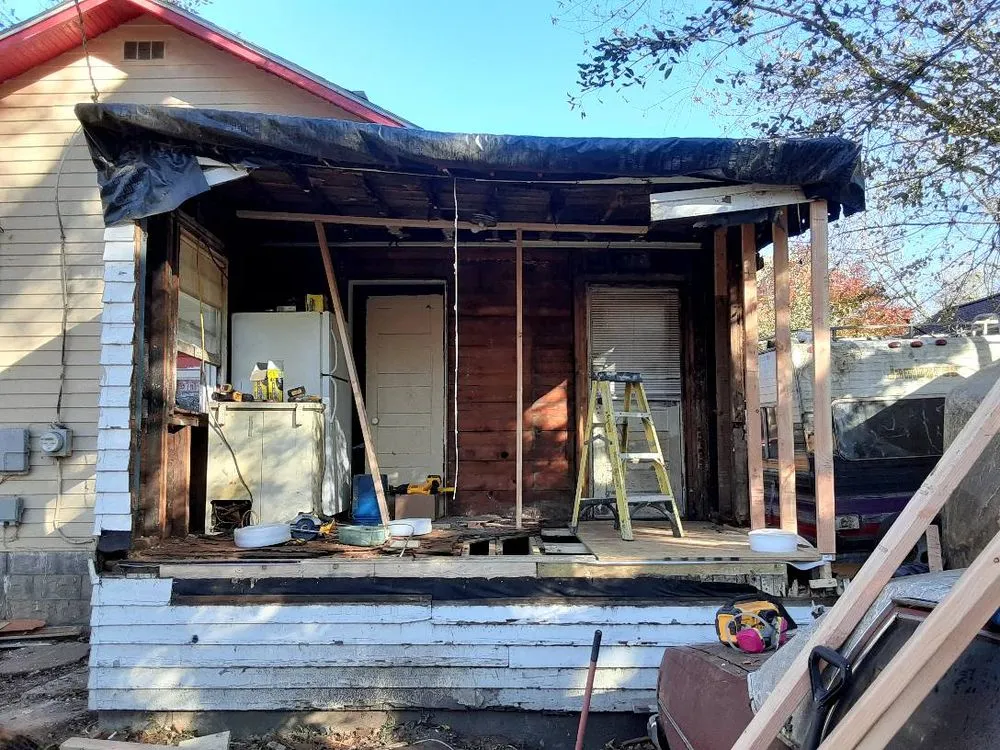 Slide of P.J’s Handyman Service’s