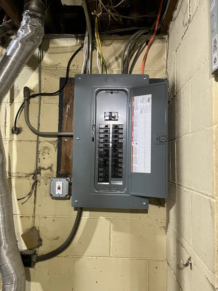 Slide of PK Electrical