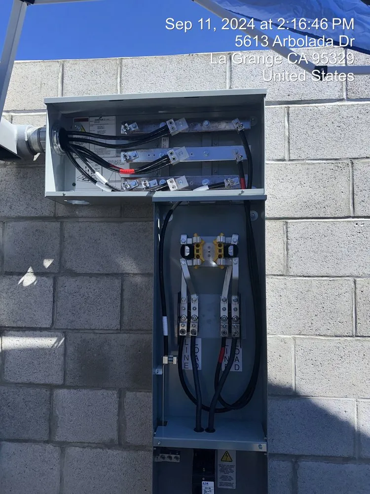 Slide of PK Kirk Electrical