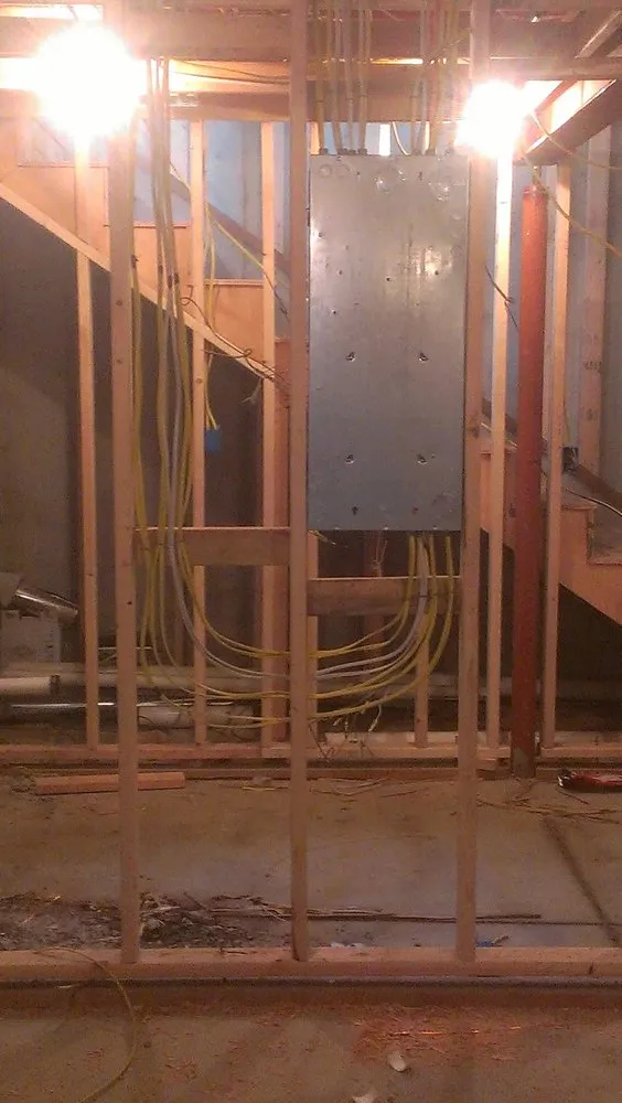 Professional electrical service for homes in panel upgrade,  by 