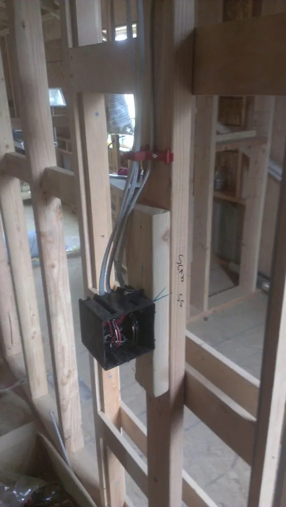 Certified electrical service for homes in wiring installation,  by 