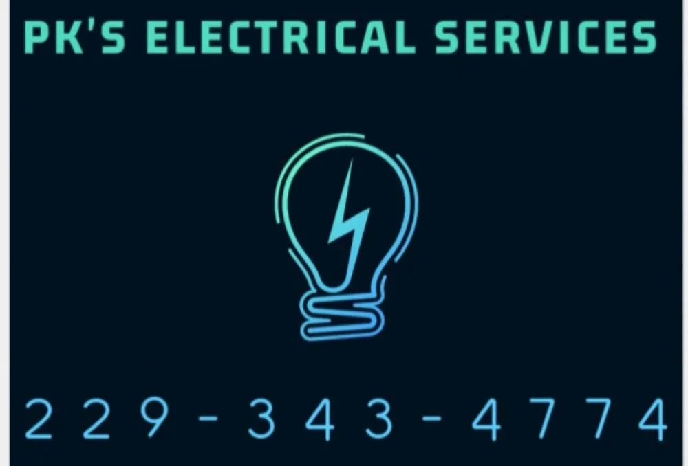 Slide of PK's Electrical Services