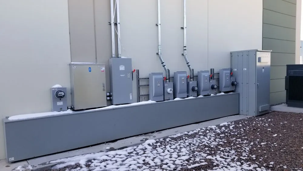 Slide of P&L Electric