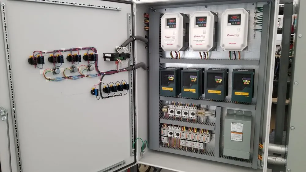 Slide of P&L Electric