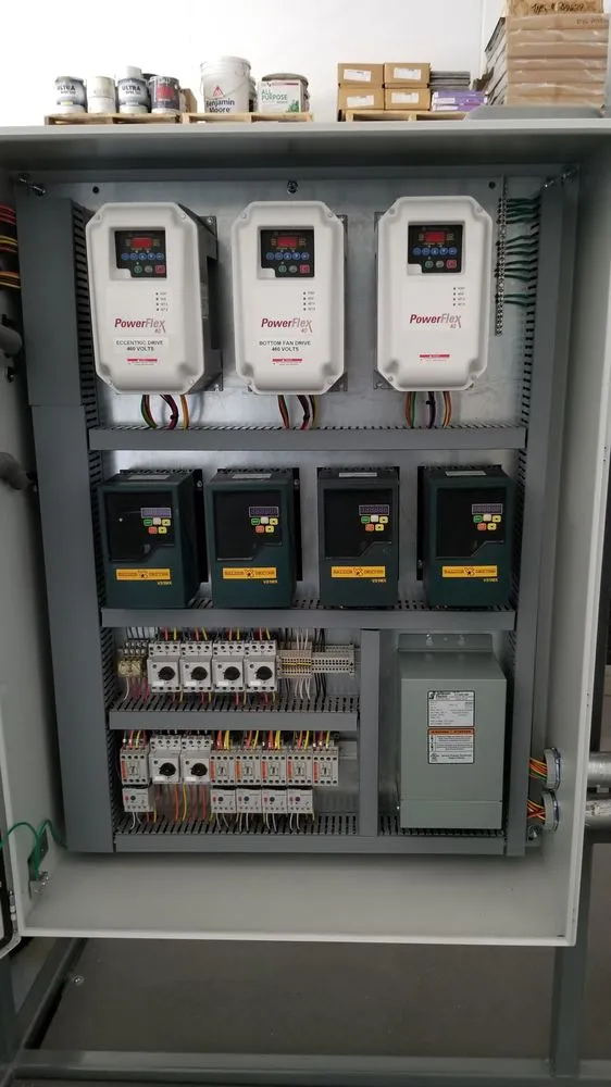 Slide of P&L Electric