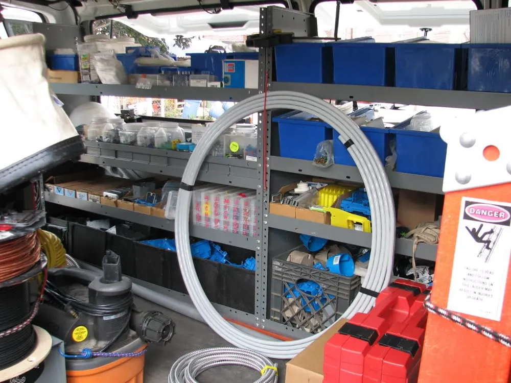 Slide of Plack Electric