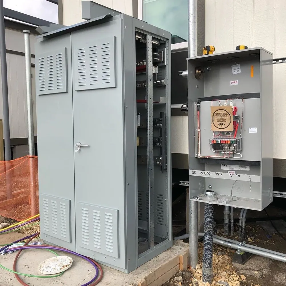 Slide of Plaines Electric