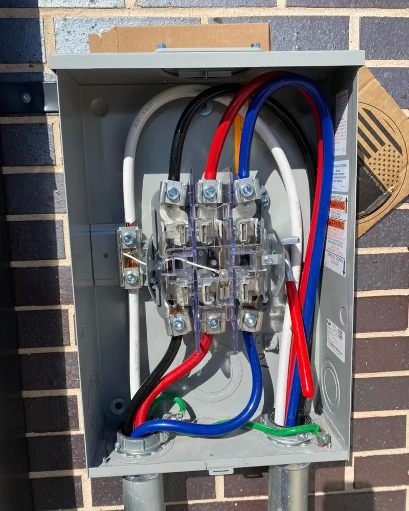 Slide of Plainview Electric