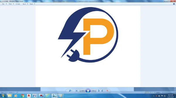 Planet Electric & Engineering Logo