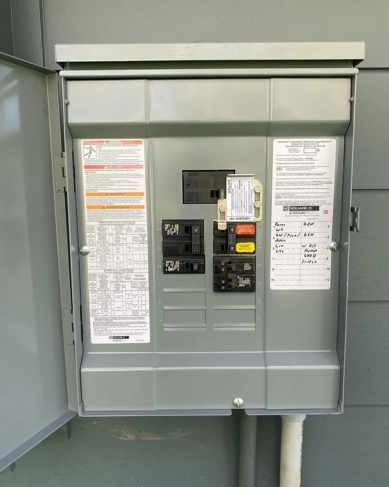 Slide of Plano Electrician Service