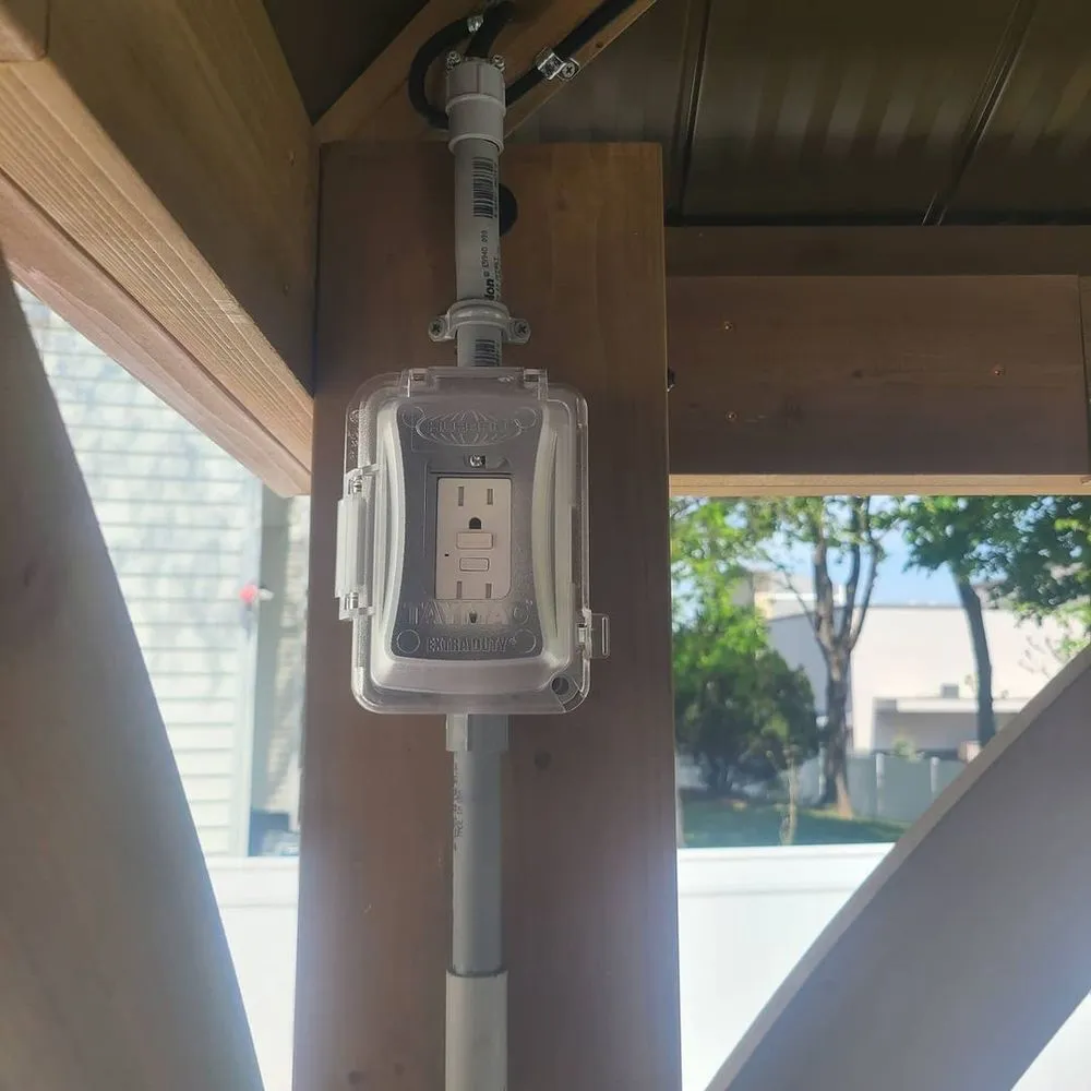 Slide of Plasma Emergency Electrician