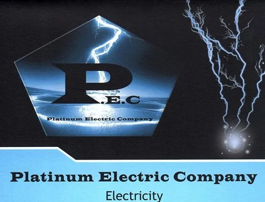 Platinum Electric and Solar Energy Logo