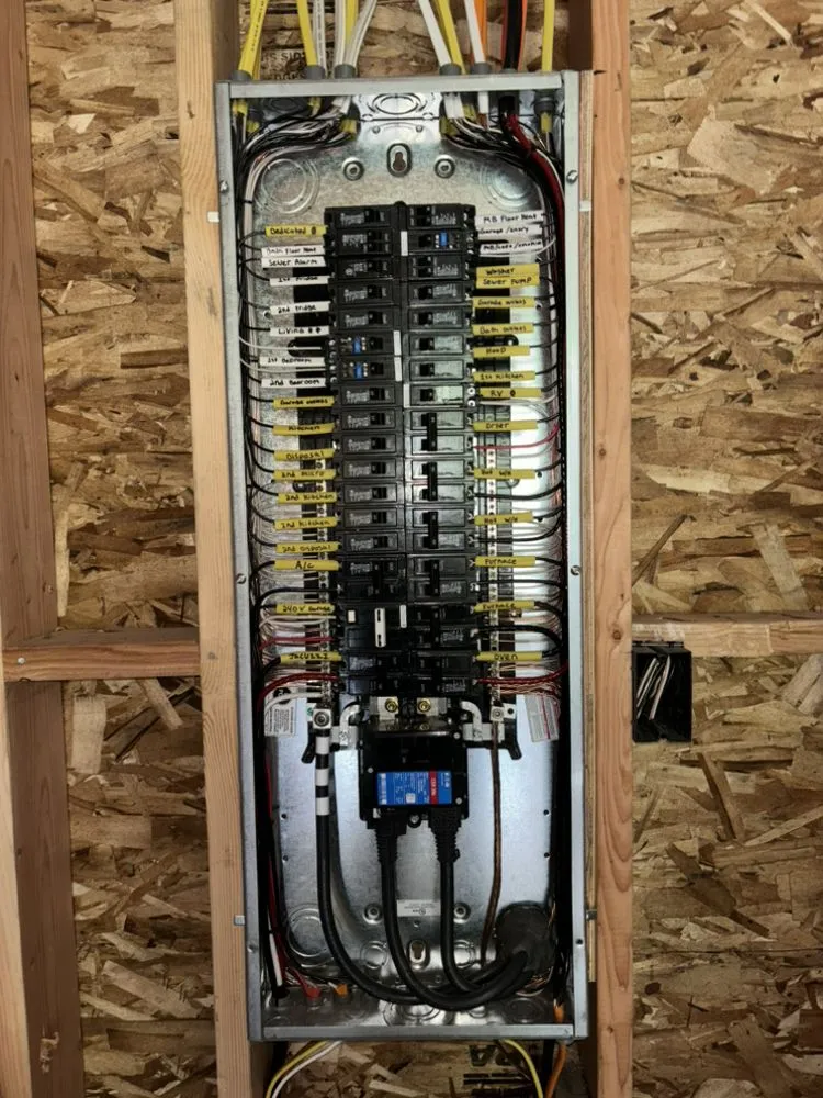 Professional wiring installation in Coeur D'alene, ID by Platinum Electric