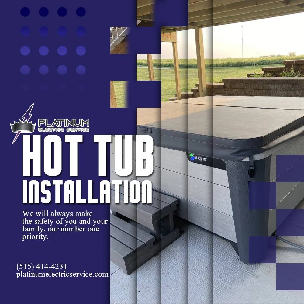 Slide of Platinum Electric Service