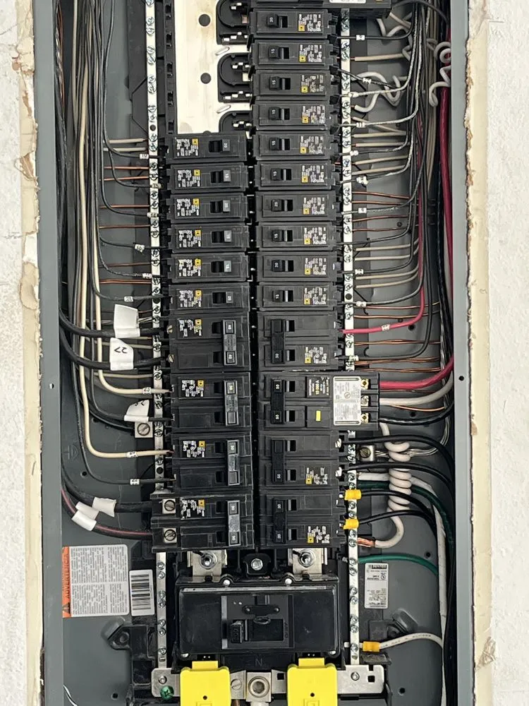 Slide of Platinum Electric Service