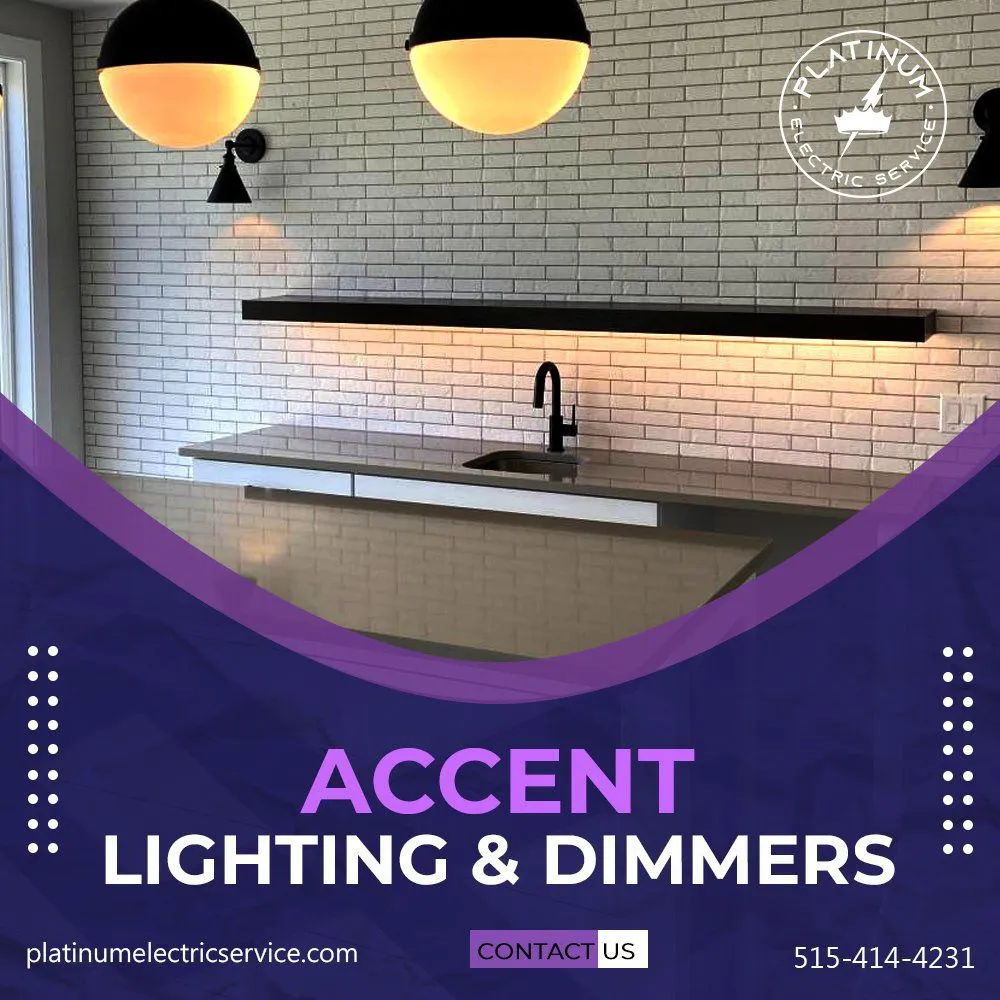 Slide of Platinum Electric Service