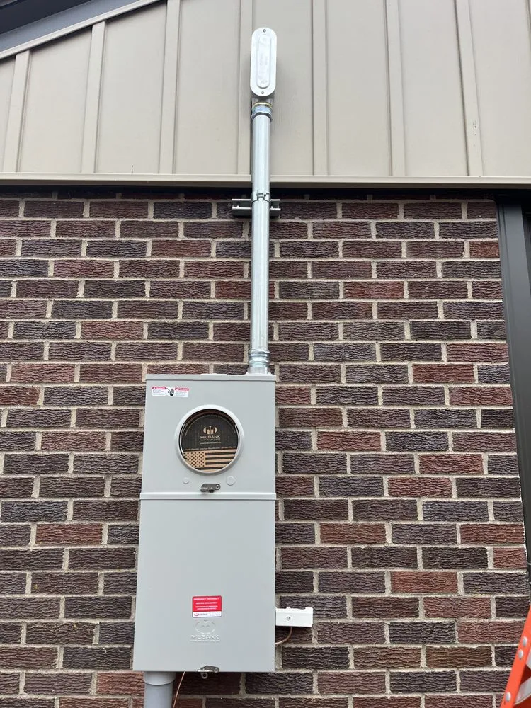 Slide of Platinum Electric Service