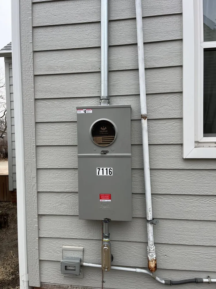 Slide of Platinum Electric Service