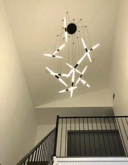 Expert electrical service for homes in lighting installation,  by 